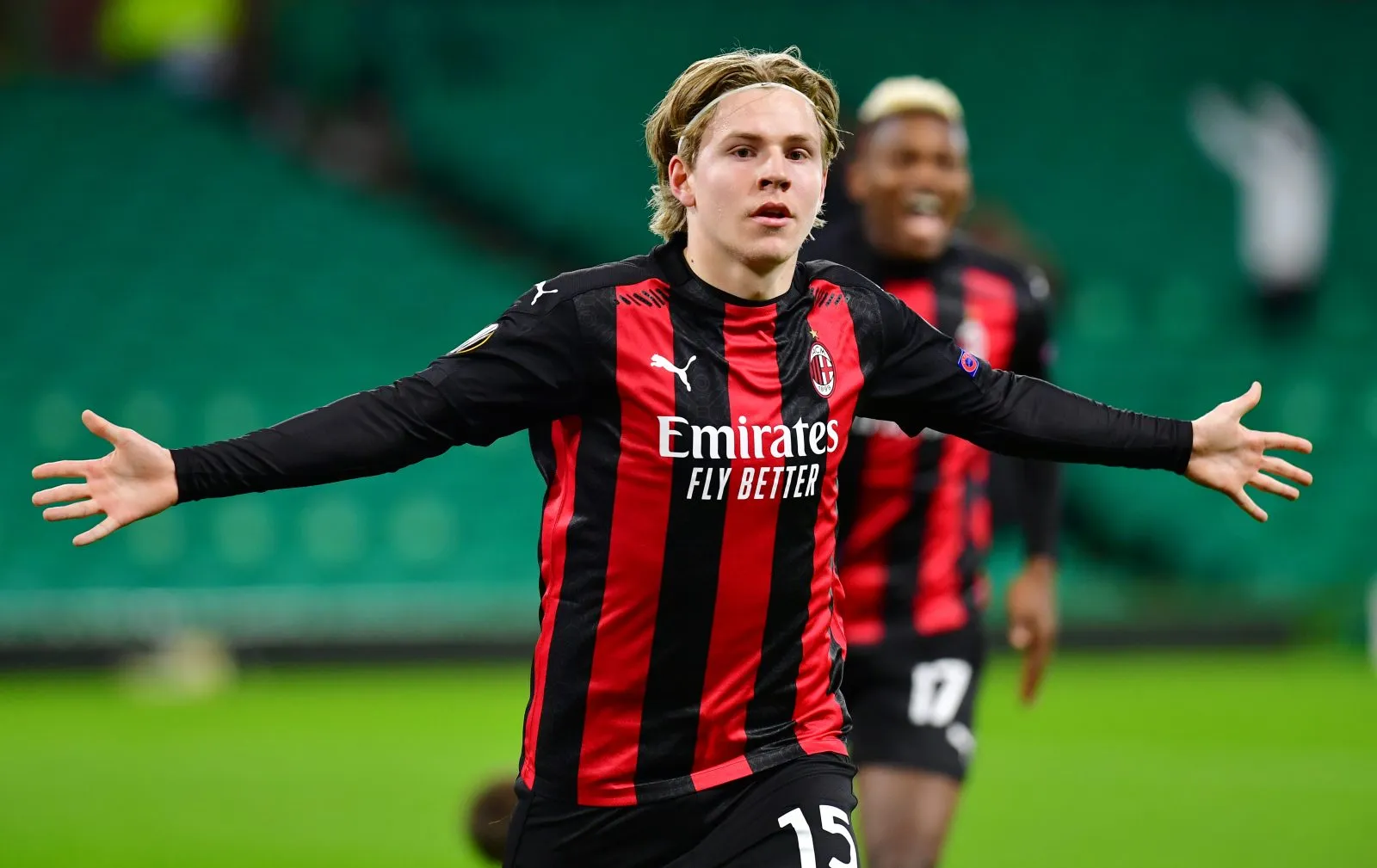 Milan: Hauge in prestito?