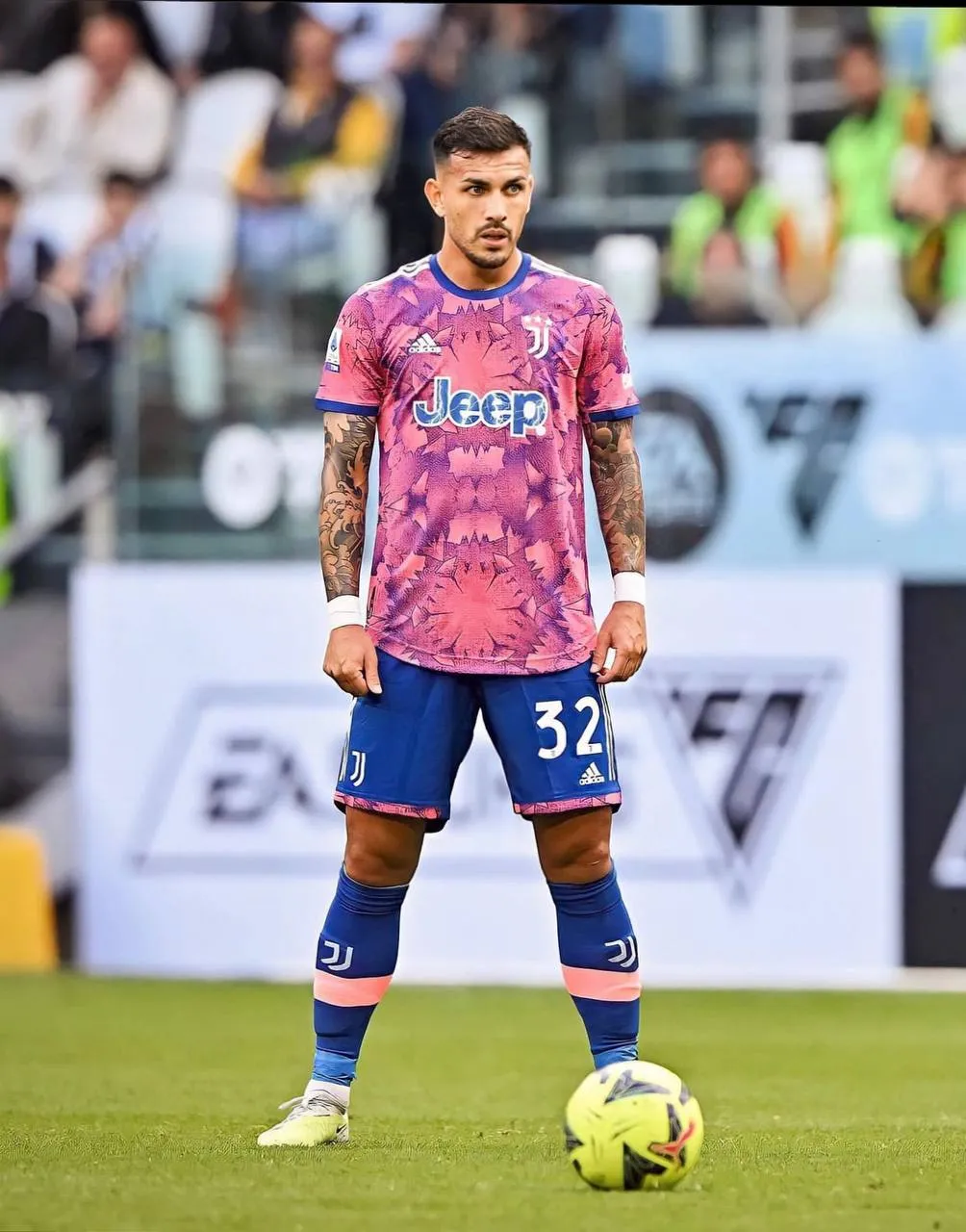 Calciomercato Juventus: per Paredes, avviati i contatti