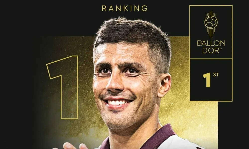 Rodri pallone d'oro