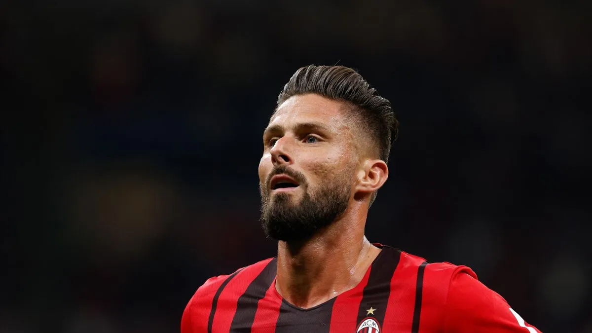 Milan, Giroud ancora in bilico: Pioli cerca di recuperarlo | La situazione
