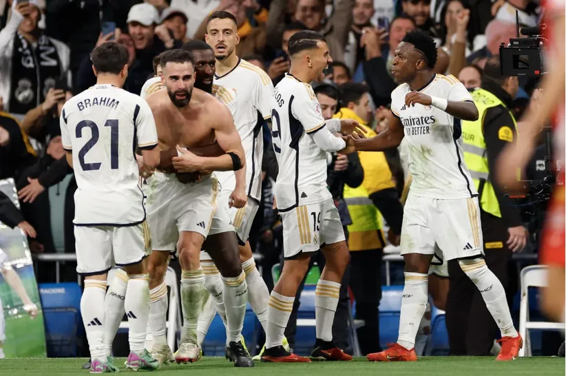 Real Madrid, Ancelotti: "Sono orgoglioso dei miei ragazzi, Vinicius è decisivo"