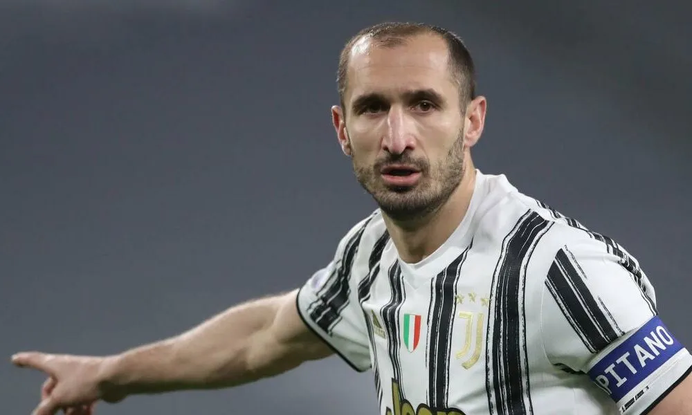 Giorgio Chiellini juventus