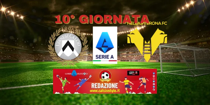Udinese-Hellas Verona: probabili formazioni e dove vederla