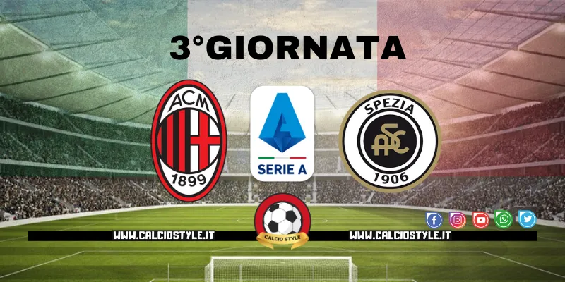 Milan-Spezia: le probabili formazioni e dove vederla