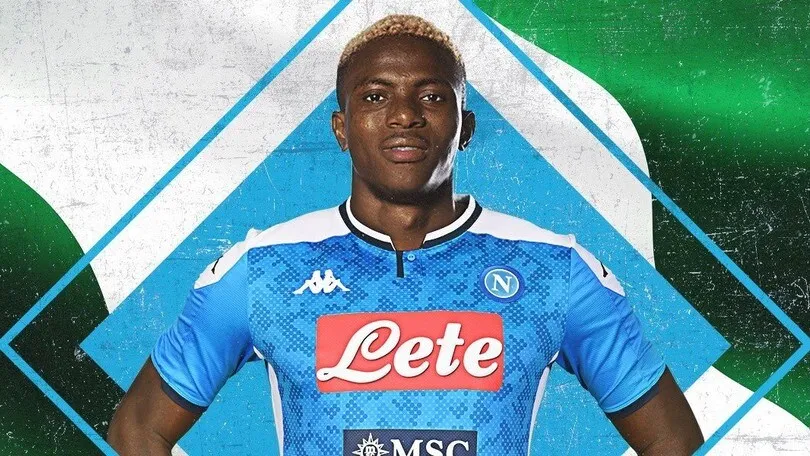 Napoli-Osimhen è ufficiale