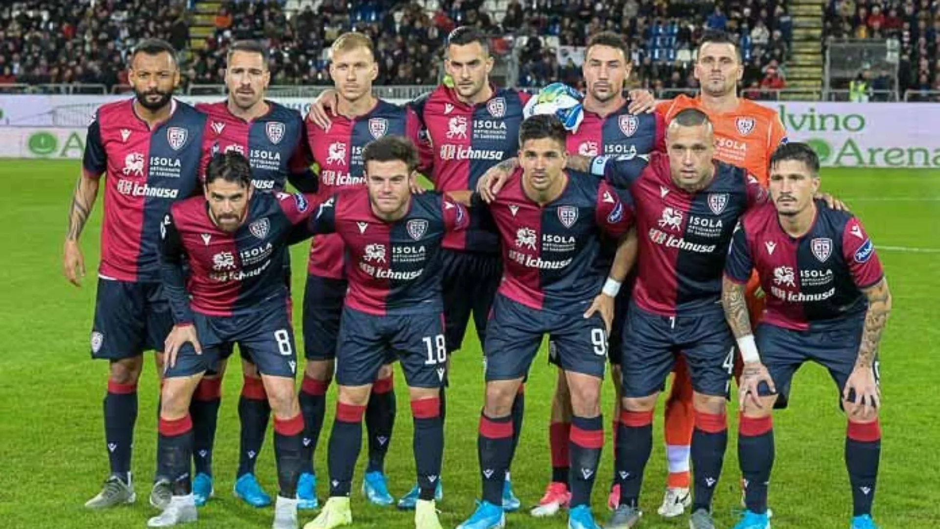 Il Cagliari attende la ripresa del campionato