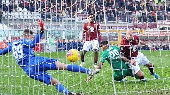 Viola "matata" anche dal Toro