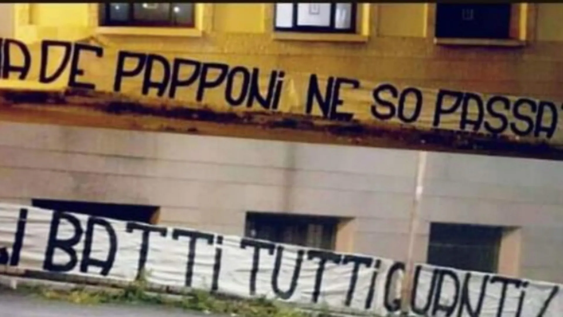 Contestazione feroce a Roma: Pallotta nel mirino