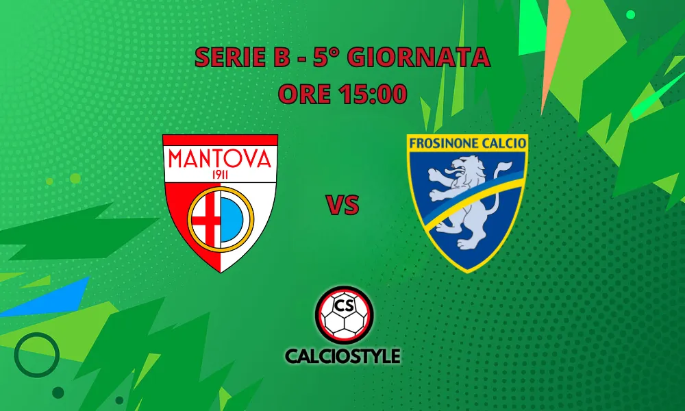 Mantova-Frosinone: probabili formazioni e dove vederla