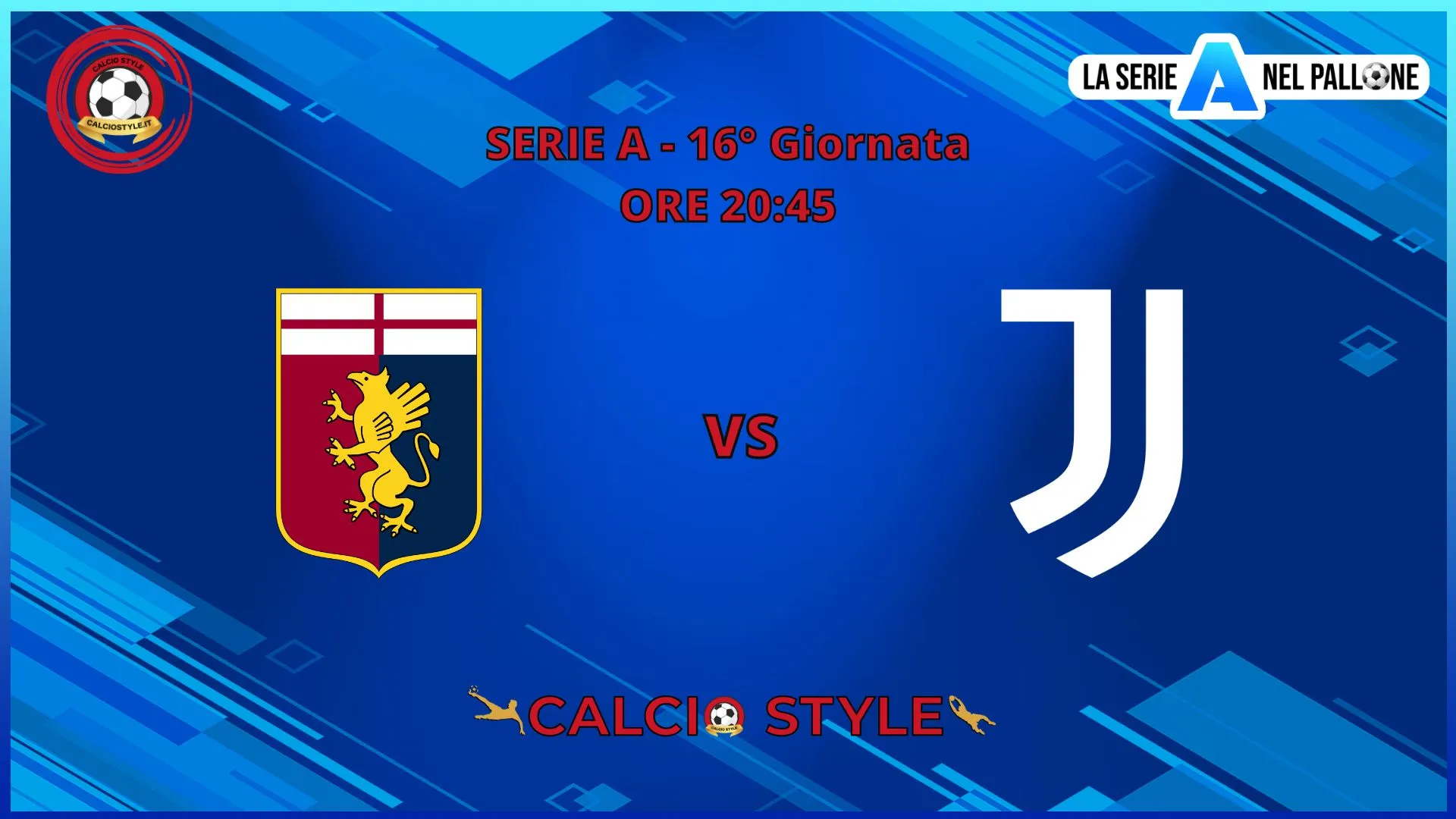 Genoa-Juventus: le ultimissime, Retegui e Kean out