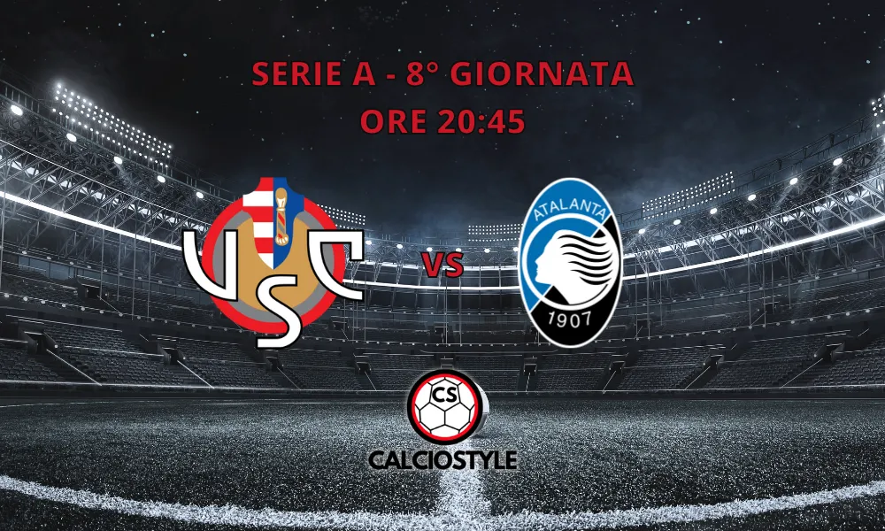 Cremonese-Atalanta, formazioni ufficiali: le scelte di Juric