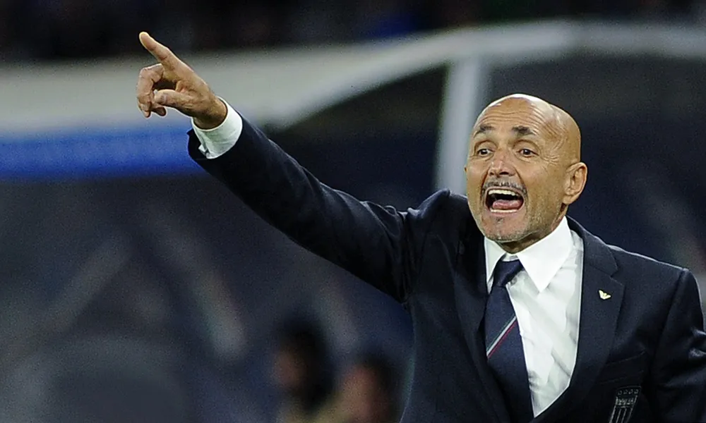 Italia, Spalletti: "non siamo stati nel ritmo della partita"