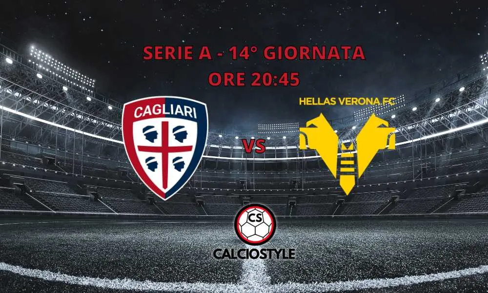 Cagliari-Verona 1-0. Goal e Highlights