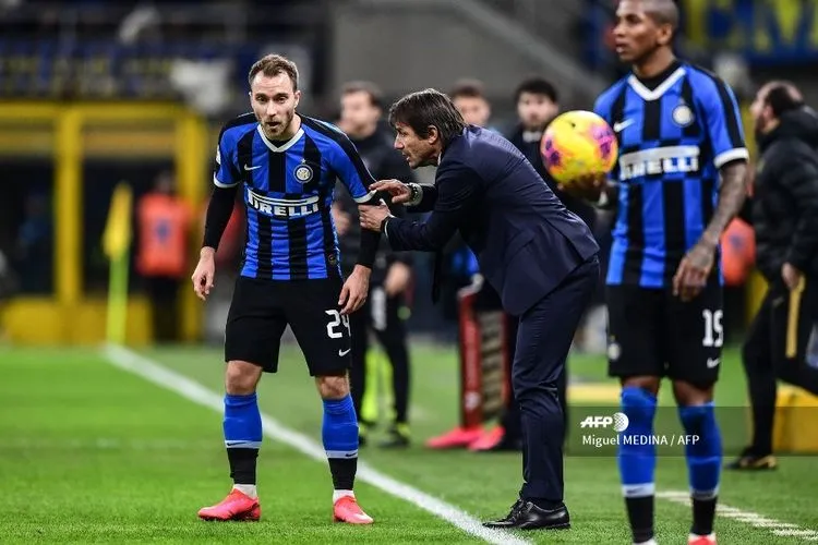 L’Inter svende Eriksen, il Milan ci pensa