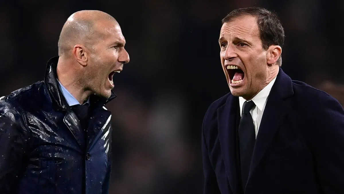 Zidane parole d'addio al Real Madrid