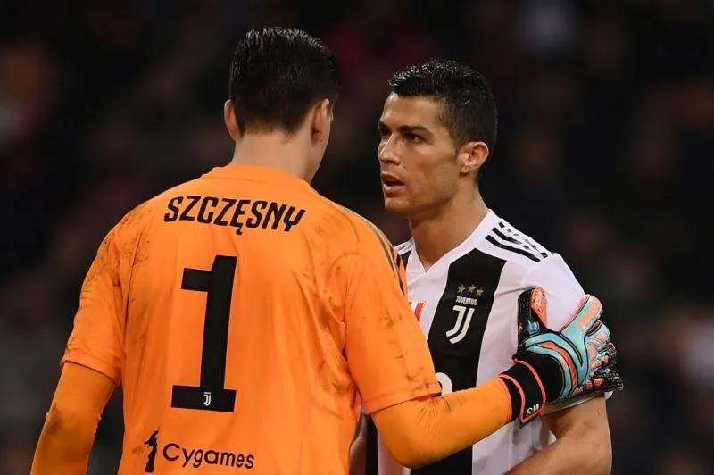 Juve-Lione, Szczesny: "Cristiano Ronaldo è pronto a fare un altro miracolo"