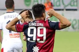 Simeone scaccia i fantasmi ed il Cagliari riparte