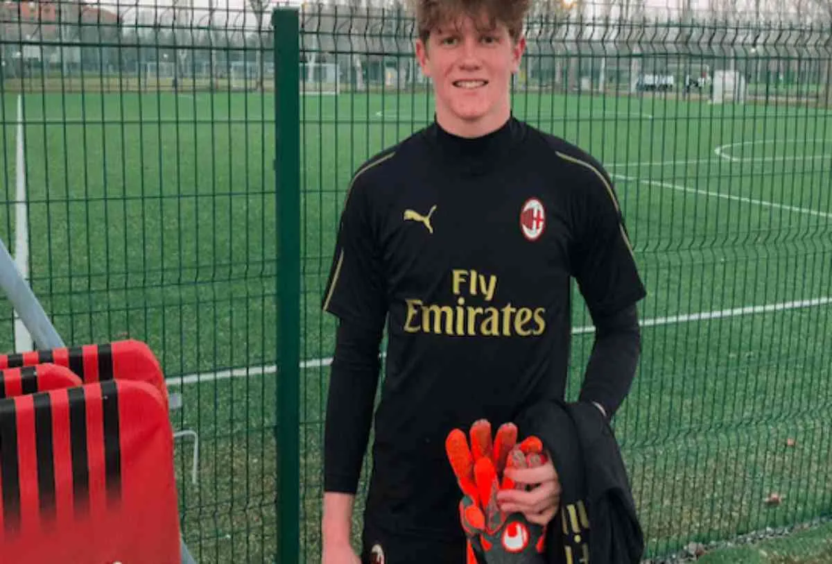 Milan: in prova il 17enne Andreas Jungdal