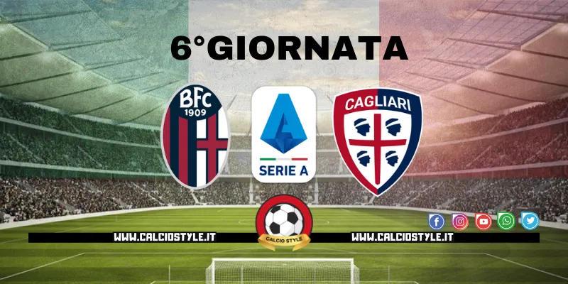 Bologna Cagliari: probabili formazioni e dove vederla