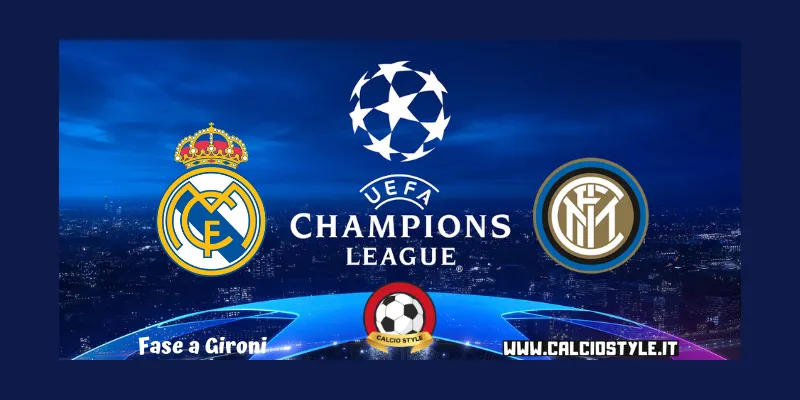 Real Madrid-Inter: probabili formazioni e dove vederla