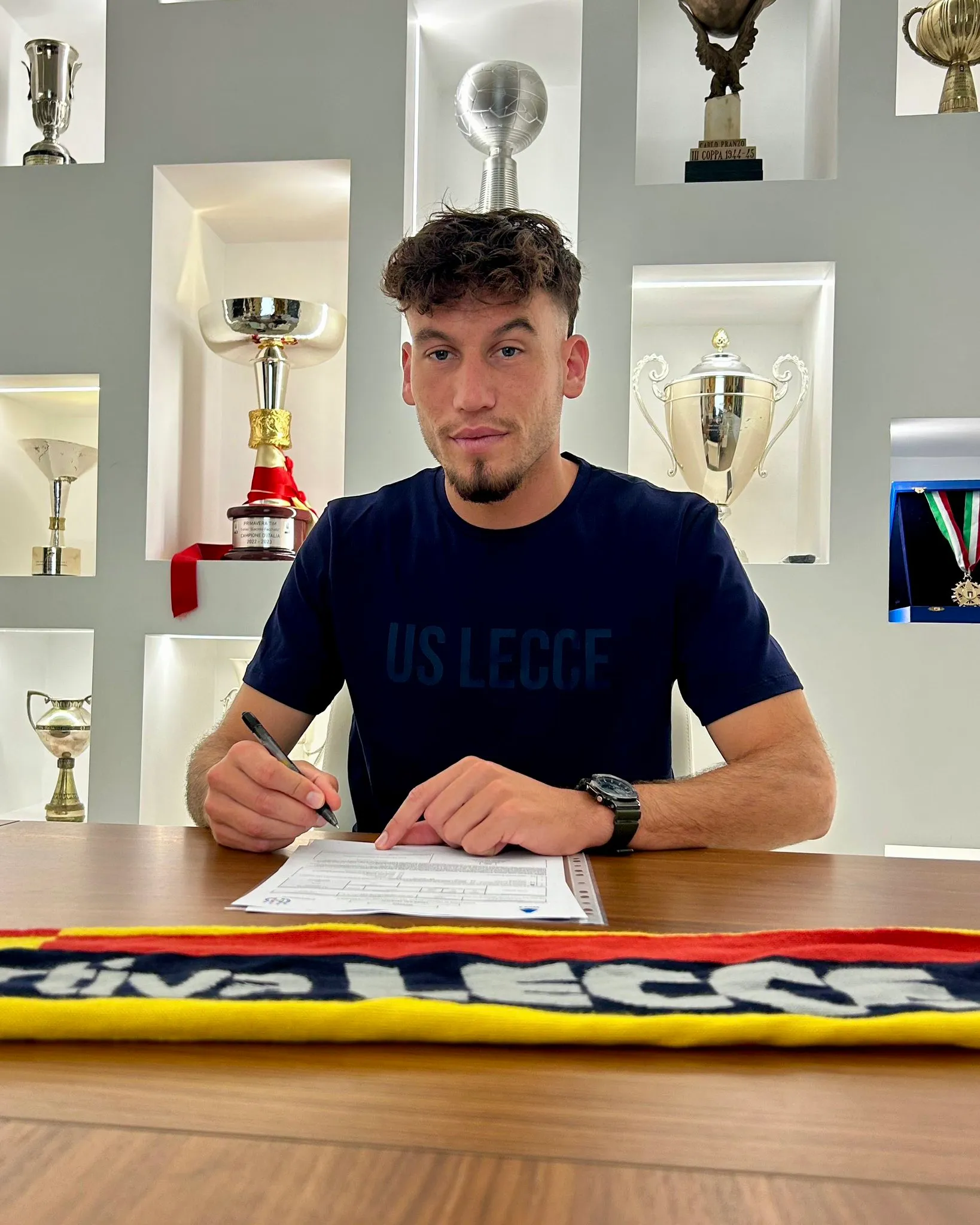 Lecce, Gaby Jean si presenta: "Voglio farmi conoscere, la Serie A è complicata"