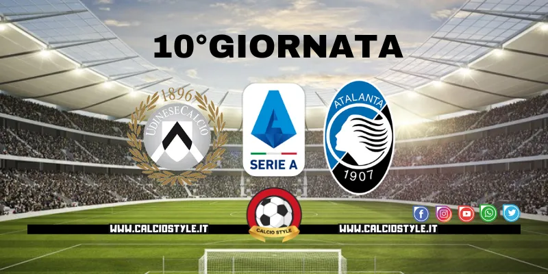 Udinese-Atalanta: probabili formazioni e dove vederla