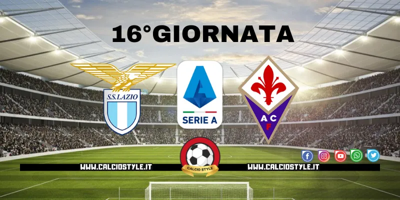 Lazio-Fiorentina: probabili formazioni e dove vederla