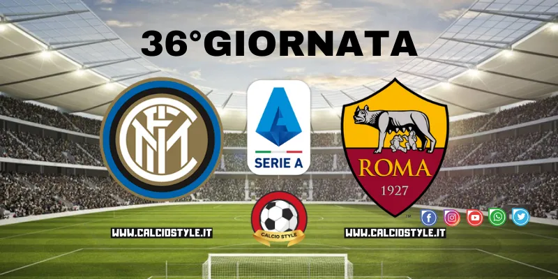 Inter-Roma: probabili formazioni e dove vederla
