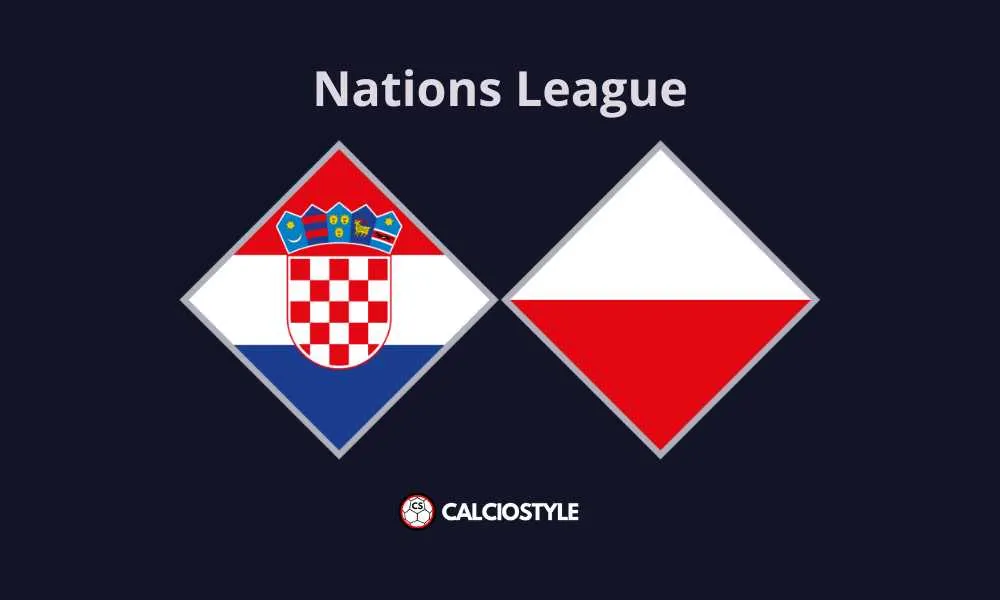Nations League, Croazia-Polonia: le probabili formazioni e dove vederla
