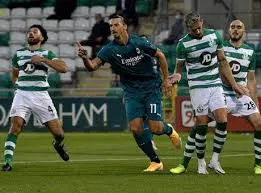 Il Milan sbanca Dublino: 0-2 allo Shamrock