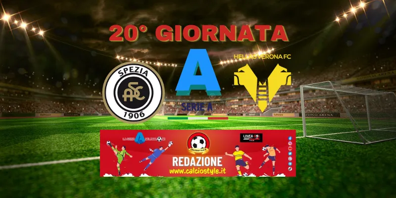 Spezia-Hellas Verona: probabili formazioni e dove vederla
