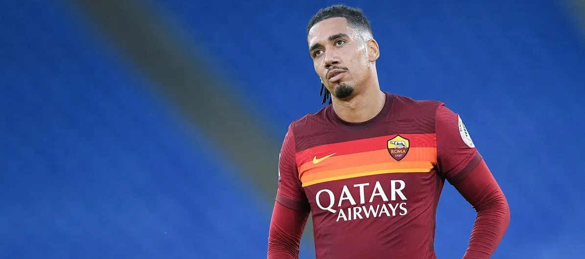 Roma: lesione per Smalling