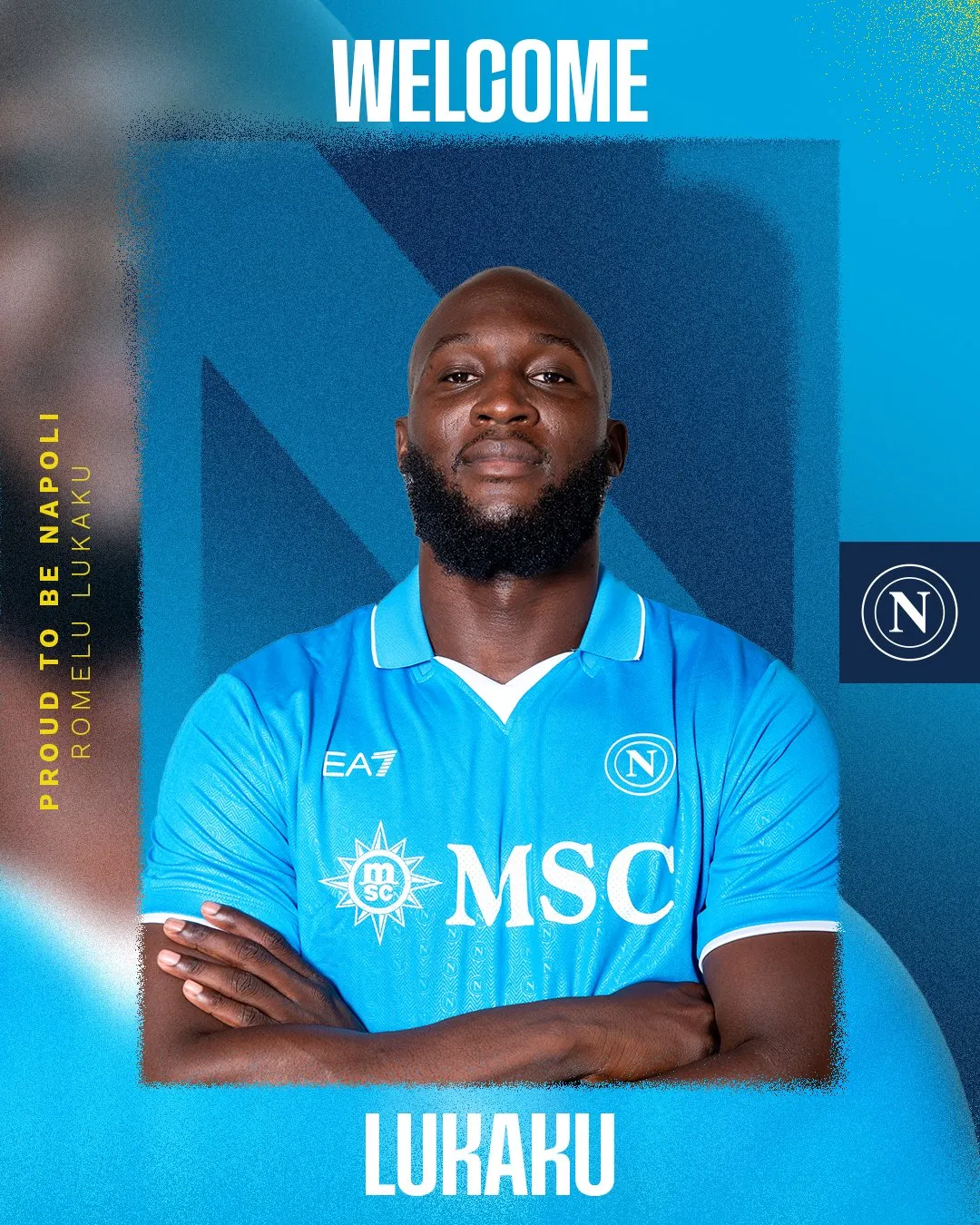 Napoli, UFFICIALE la firma di Romelu Lukaku