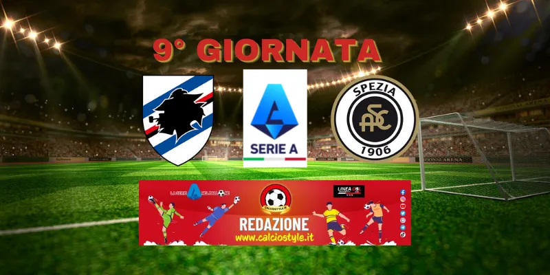 Sampdoria-Spezia: probabili formazioni e dove vederla