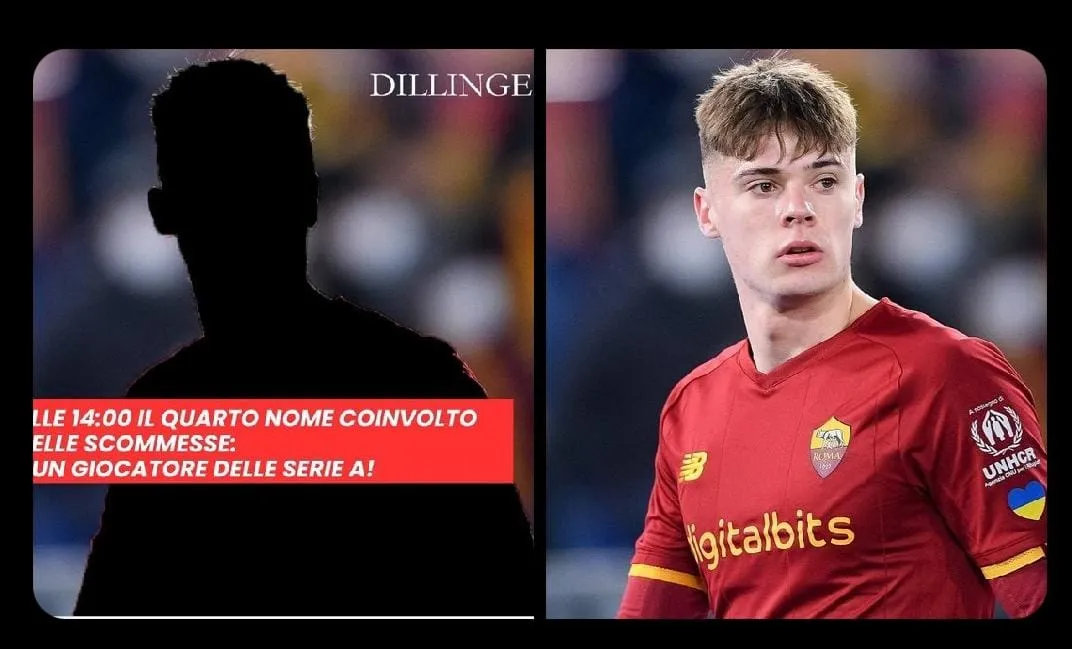 Scommesse, l’indizio che svela il giocatore della Roma