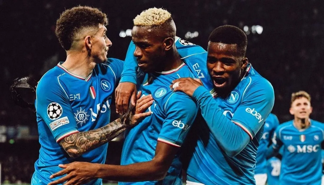 Napoli-Barcellona 1-1, Osimhen risorge e tiene a galla gli azzurri | Le pagelle partenopee