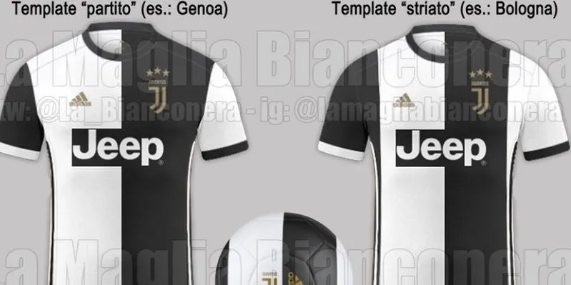 Juventus: svelate le nuove maglie 2019/2020