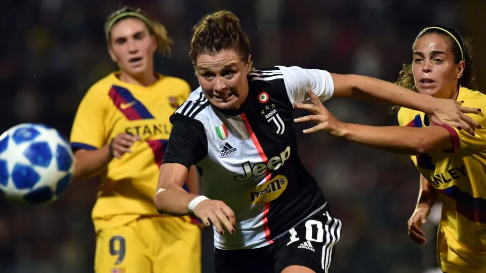 Juventus Women-Barcellona 0-2. Buona la prova delle bianconere