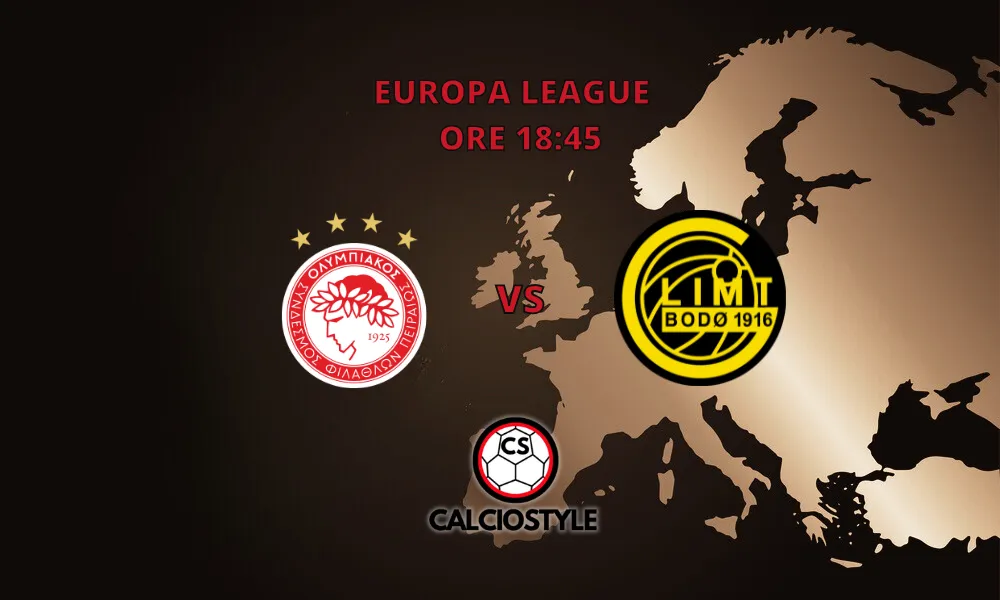 Olympiakos-Bodo Glimt: probabili formazioni e dove vederla