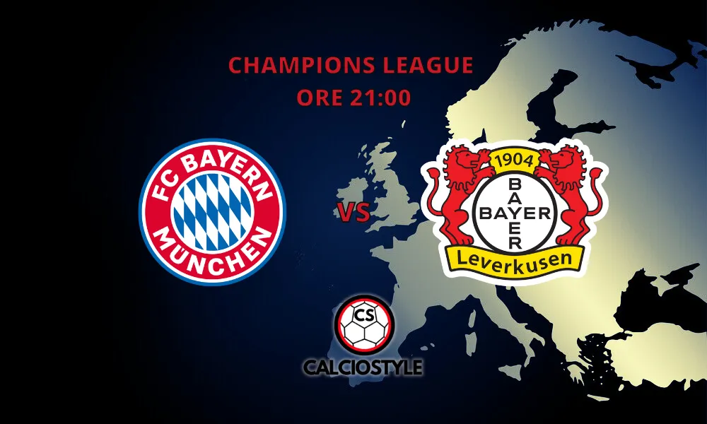 Bayern Monaco-Leverkusen, probabili formazioni e dove vederla