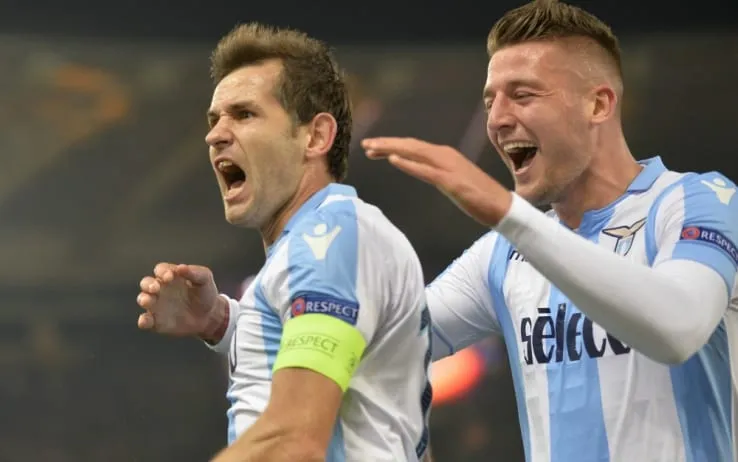 Lazio Parolo Lulic