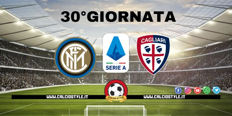 Inter-Cagliari: probabili formazioni e dove vederla