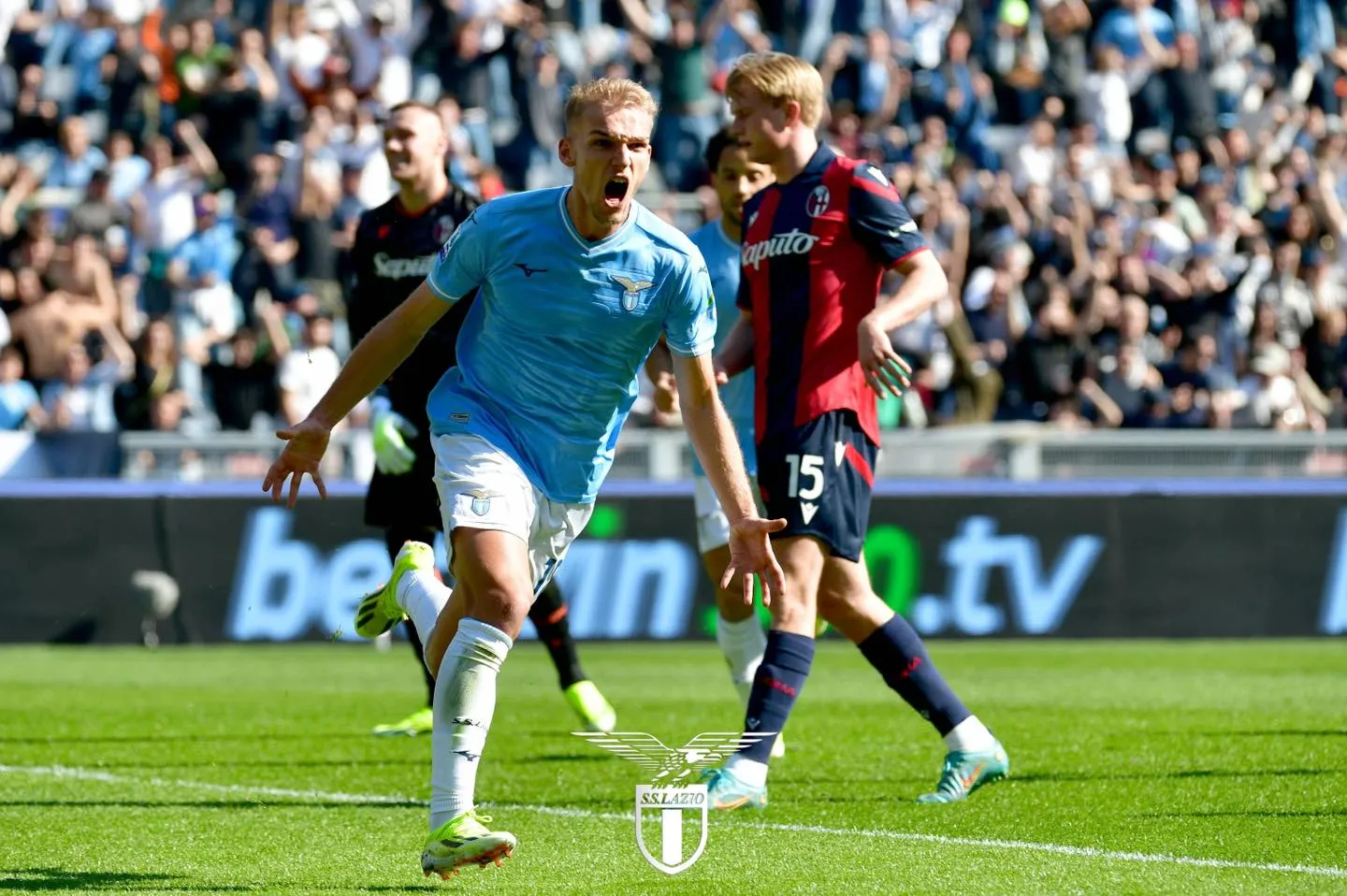 Lazio, Isaksen: "Sarri e Tudor due grandi allenatori. Baroni..."