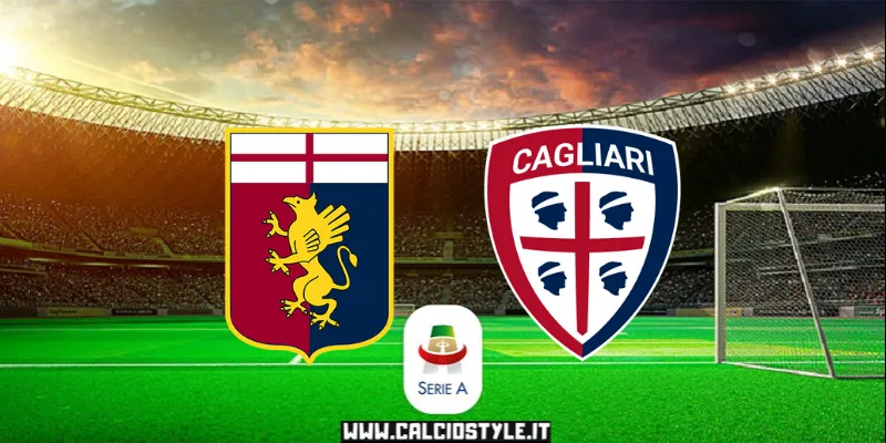 Genoa-Cagliari: probabili formazioni e dove vederla