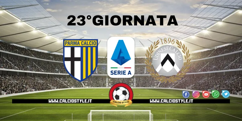 Parma-Udinese: probabili formazioni e dove vederla
