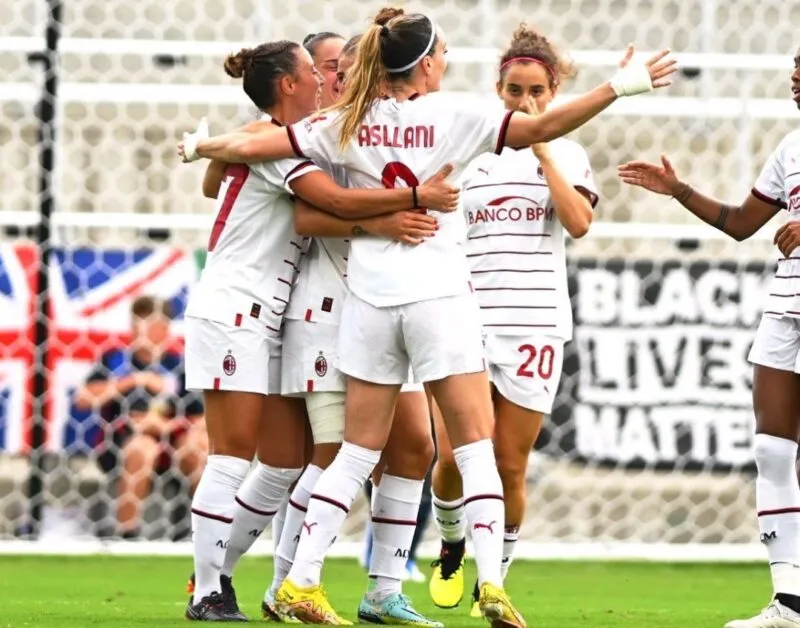Milan Asllani women's cup 2022