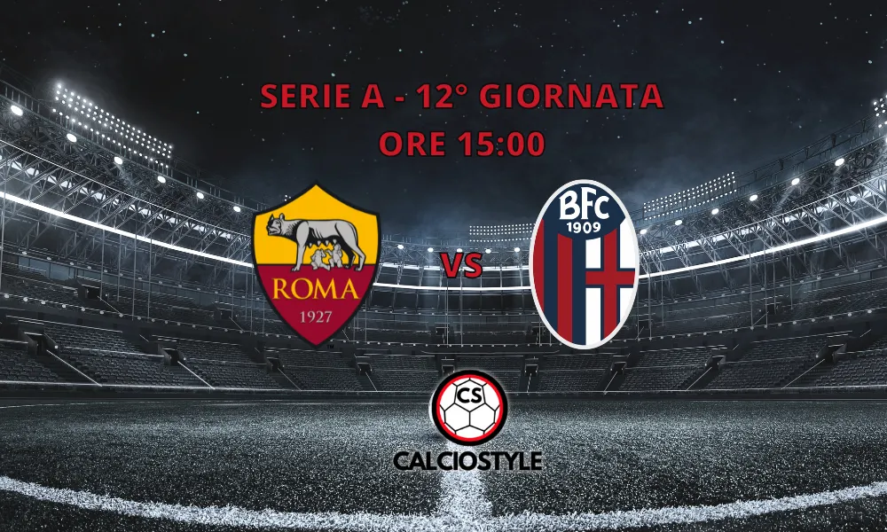 Roma-Bologna, le probabili formazioni e dove vederla