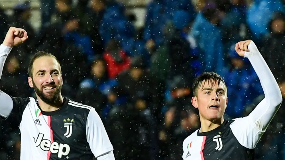 Atalanta-Juventus 1-3: Decidono Higuain e Dybala