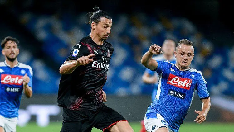 Napoli-Milan: le ultimissime da casa rossonera