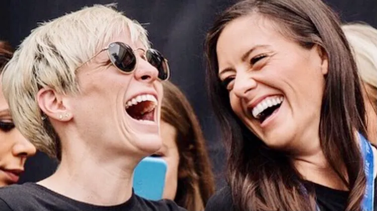 NWSL Krieger e Rapinoe